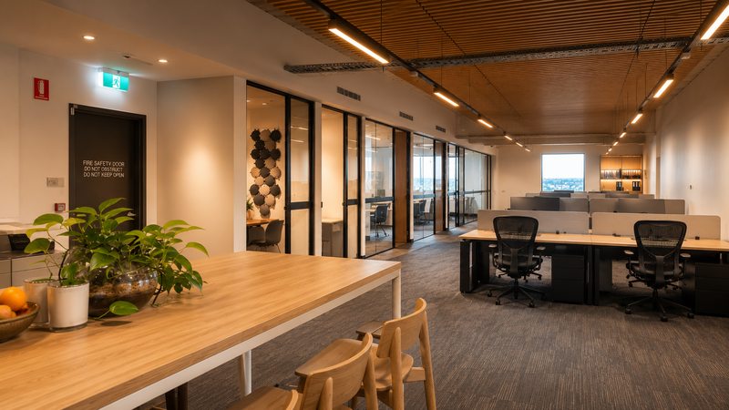 Office HQ fit-out in Mascot, NSW